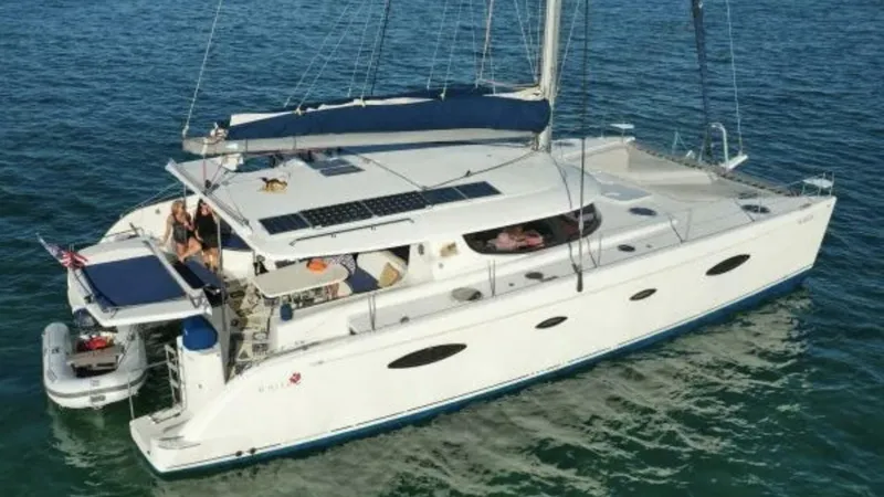 The Image of Fountaine Pajot Salina 48 2008 - 0