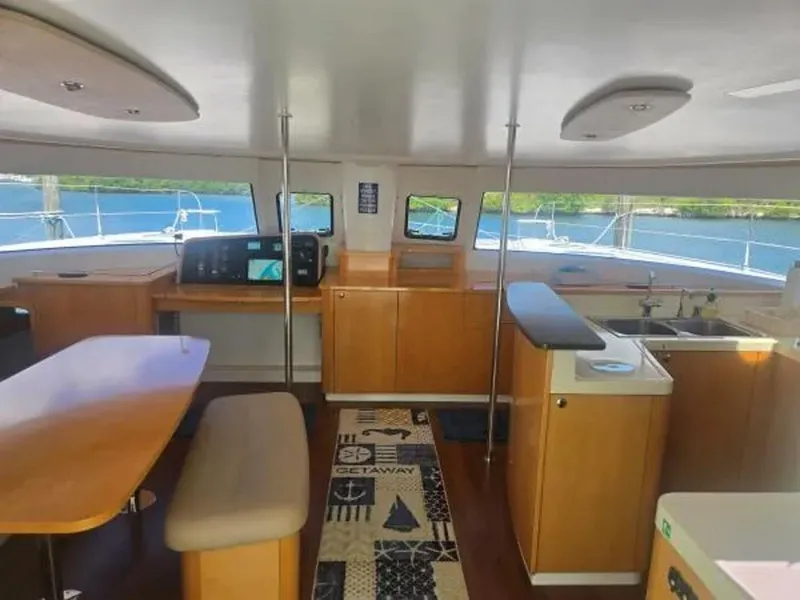 Slide: The Image of Fountaine Pajot Salina 48 2008 - 16