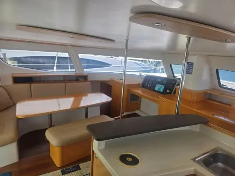 Slide: The Image of Fountaine Pajot Salina 48 2008 - 18