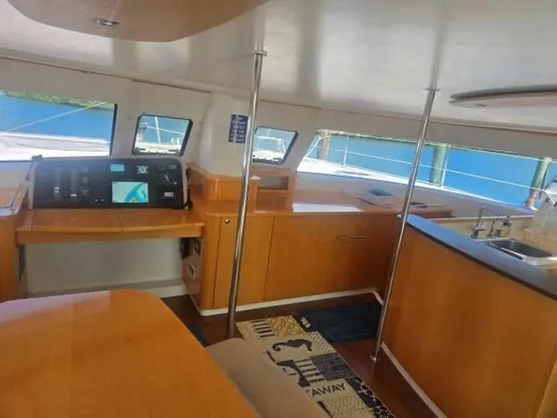 Slide: The Image of Fountaine Pajot Salina 48 2008 - 19
