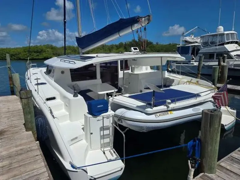 Slide: The Image of Fountaine Pajot Salina 48 2008 - 2