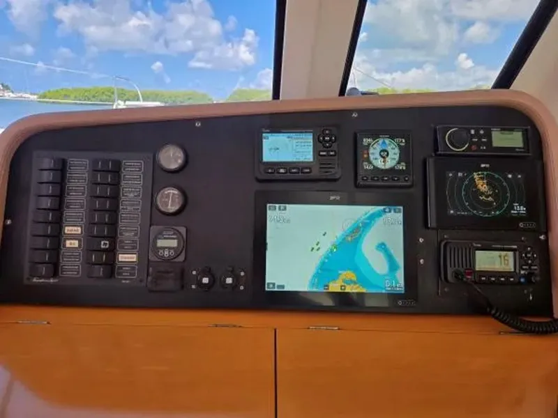 Slide: The Image of Fountaine Pajot Salina 48 2008 - 27