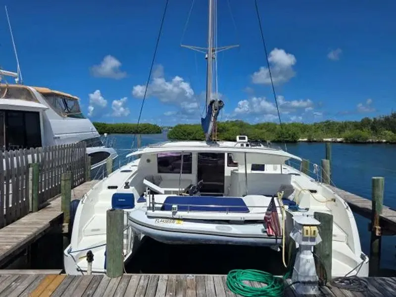 Slide: The Image of Fountaine Pajot Salina 48 2008 - 3