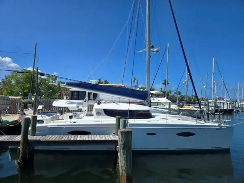 Slide: The Image of Fountaine Pajot Salina 48 2008 - 4