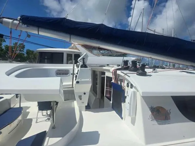 Slide: The Image of Fountaine Pajot Salina 48 2008 - 6