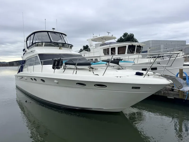 The Image of Sea Ray 480 Sedan Bridge 2000 - 0