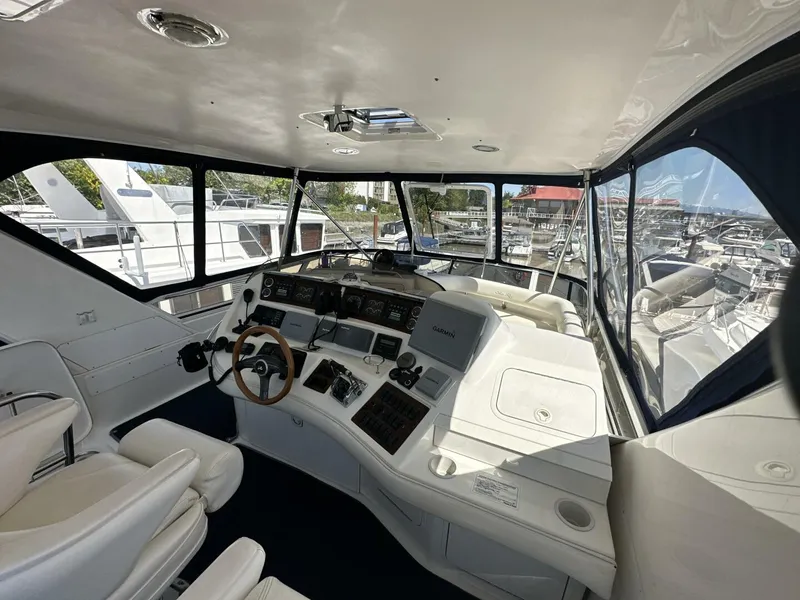 Slide: The Image of Sea Ray 480 Sedan Bridge 2000 - 18