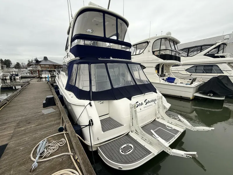 Slide: The Image of Sea Ray 480 Sedan Bridge 2000 - 5