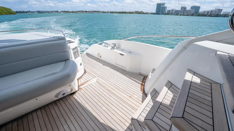 Slide: The Image of Sunseeker 68' Sport Yacht 2014 - 14