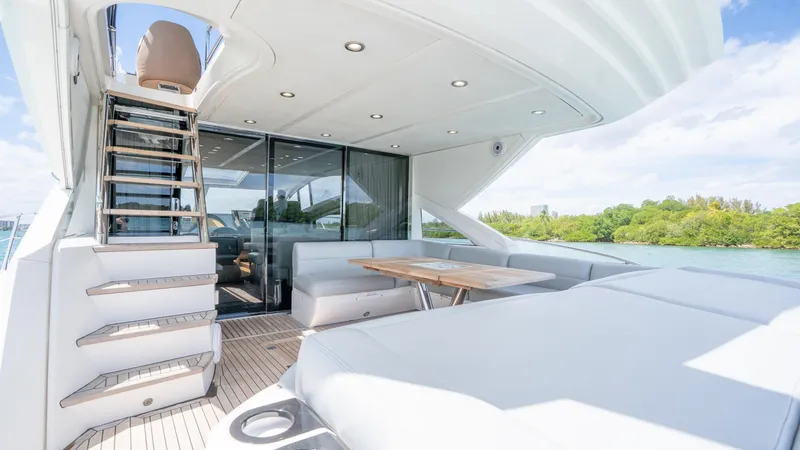 Slide: The Image of Sunseeker 68' Sport Yacht 2014 - 15