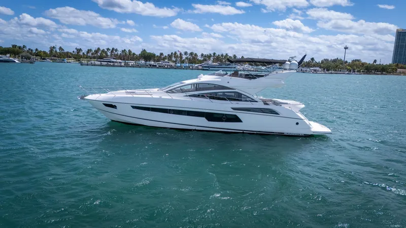 Slide: The Image of Sunseeker 68' Sport Yacht 2014 - 2