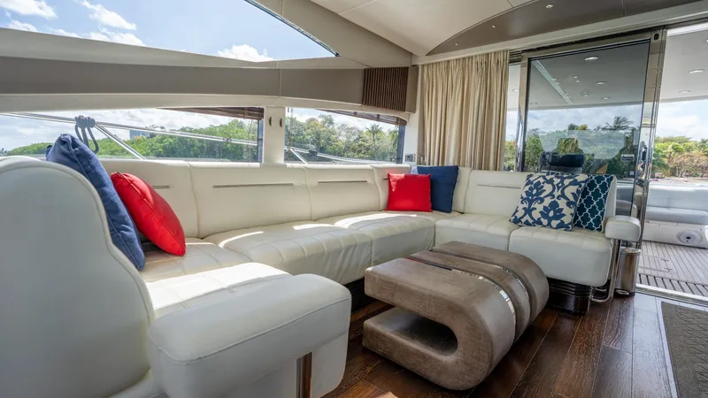 Slide: The Image of Sunseeker 68' Sport Yacht 2014 - 22