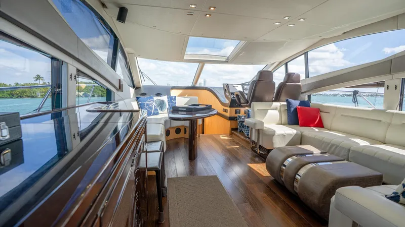 Slide: The Image of Sunseeker 68' Sport Yacht 2014 - 24