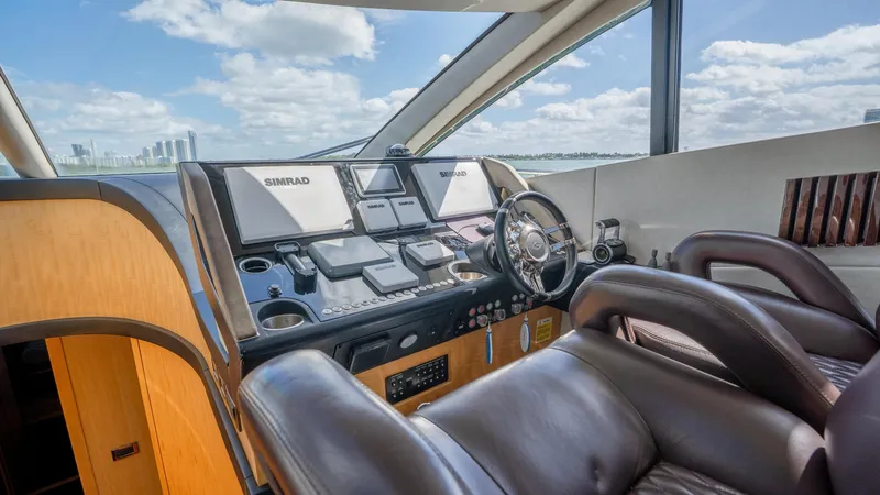 Slide: The Image of Sunseeker 68' Sport Yacht 2014 - 30