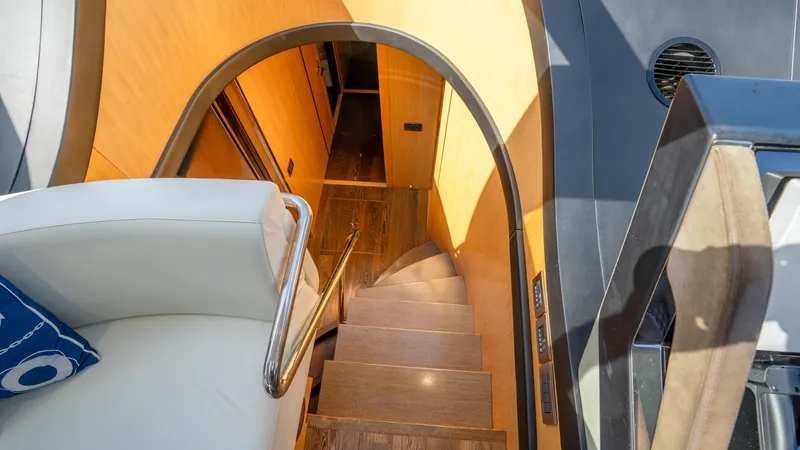 Slide: The Image of Sunseeker 68' Sport Yacht 2014 - 34