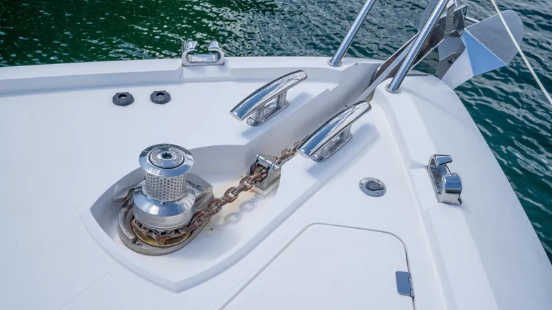 Slide: The Image of Sunseeker 68' Sport Yacht 2014 - 58