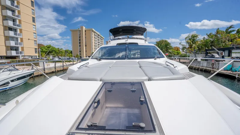 Slide: The Image of Sunseeker 68' Sport Yacht 2014 - 59