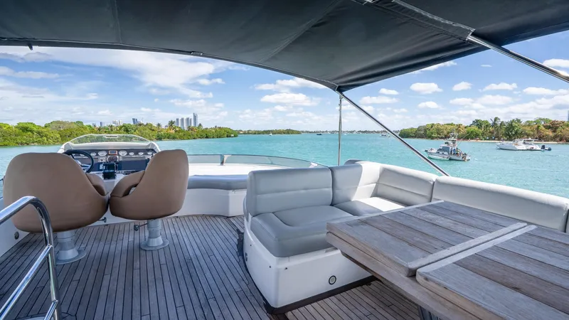 Slide: The Image of Sunseeker 68' Sport Yacht 2014 - 64