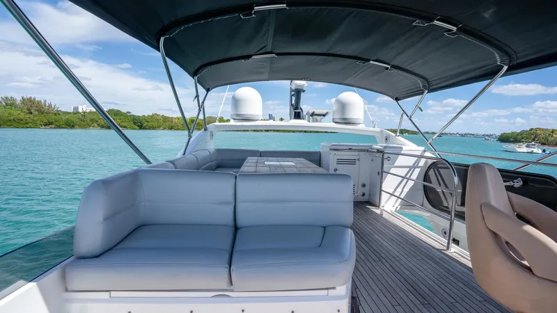 Slide: The Image of Sunseeker 68' Sport Yacht 2014 - 65