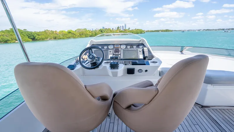 Slide: The Image of Sunseeker 68' Sport Yacht 2014 - 67