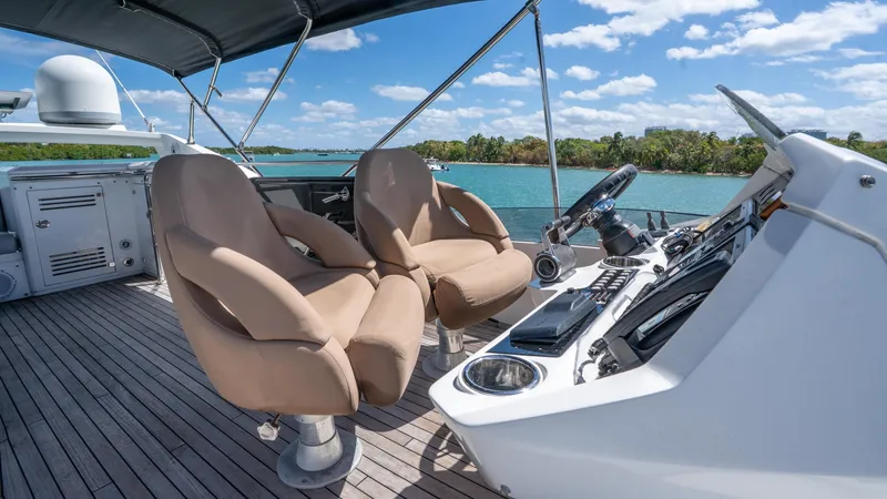 Slide: The Image of Sunseeker 68' Sport Yacht 2014 - 68