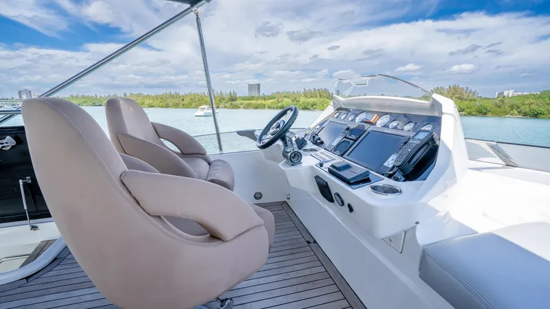 Slide: The Image of Sunseeker 68' Sport Yacht 2014 - 69