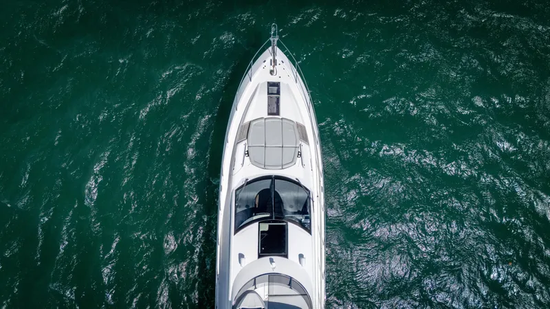Slide: The Image of Sunseeker 68' Sport Yacht 2014 - 7