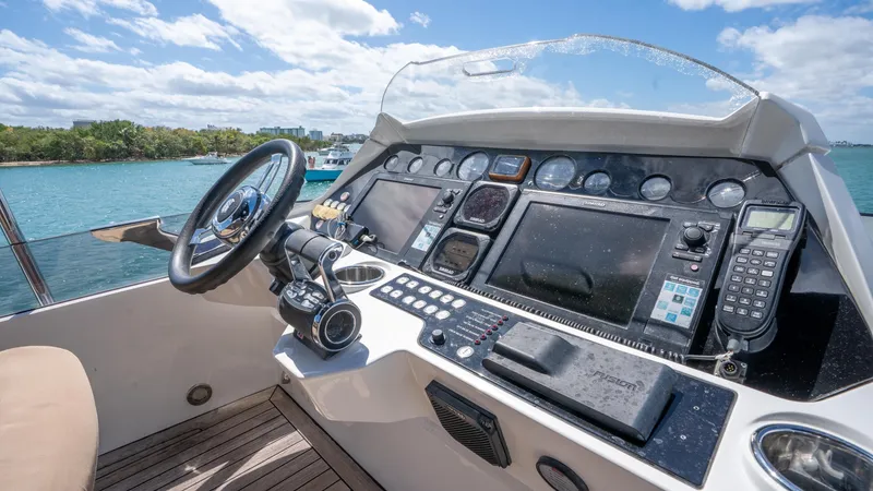 Slide: The Image of Sunseeker 68' Sport Yacht 2014 - 70