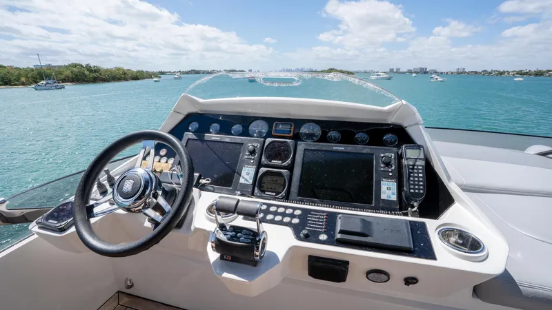 Slide: The Image of Sunseeker 68' Sport Yacht 2014 - 71