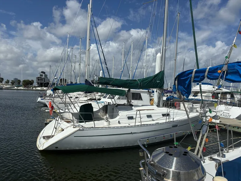 Slide: The Image of Beneteau Oceanis 311 Lifting Keel 2003 - 2