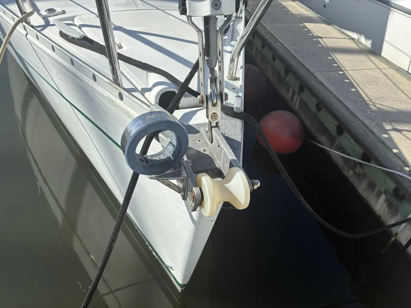 Slide: The Image of Beneteau Oceanis 311 Lifting Keel 2003 - 24