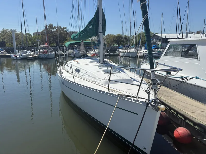 Slide: The Image of Beneteau Oceanis 311 Lifting Keel 2003 - 26
