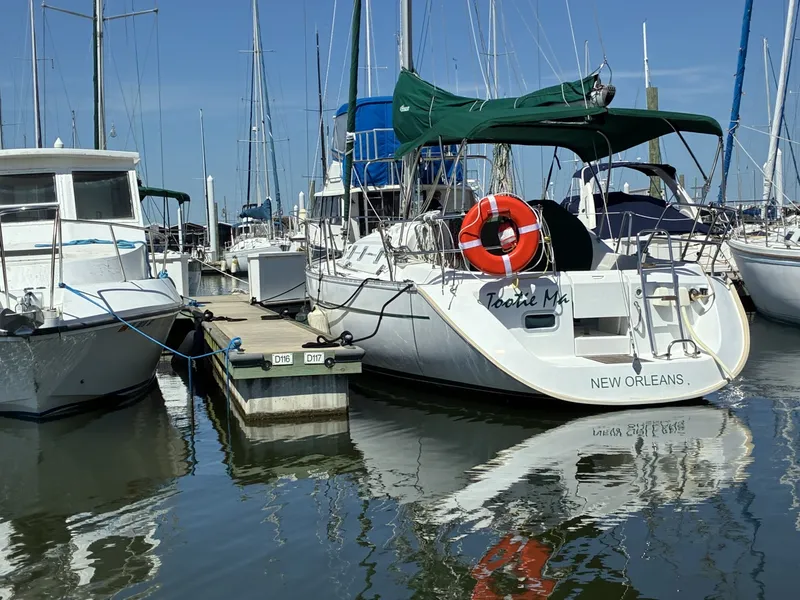 Slide: The Image of Beneteau Oceanis 311 Lifting Keel 2003 - 27
