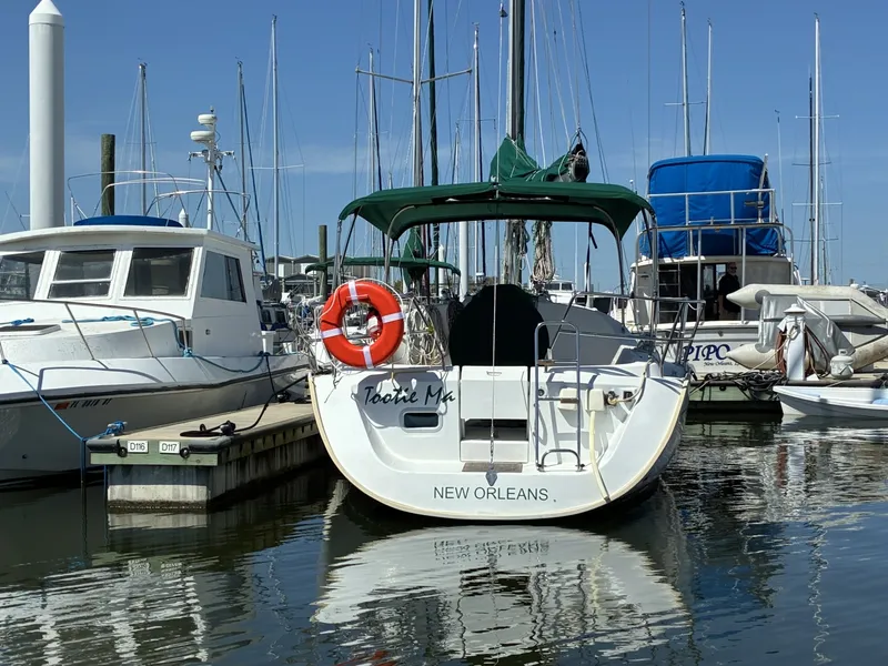 Slide: The Image of Beneteau Oceanis 311 Lifting Keel 2003 - 3