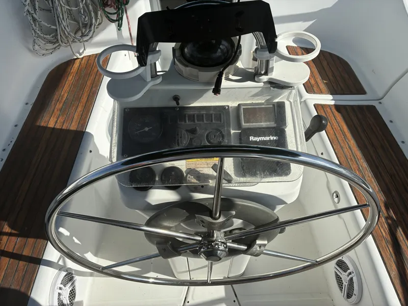 Slide: The Image of Beneteau Oceanis 311 Lifting Keel 2003 - 30