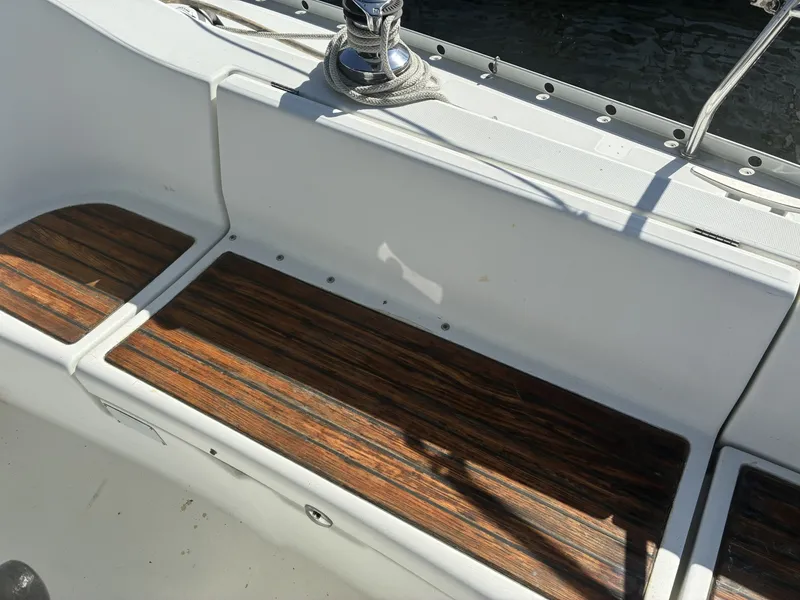 Slide: The Image of Beneteau Oceanis 311 Lifting Keel 2003 - 32