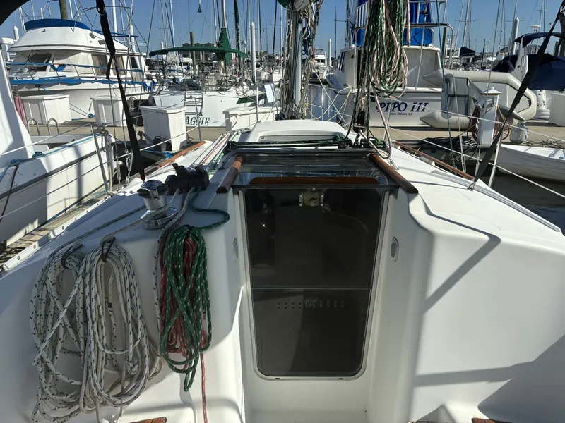 Slide: The Image of Beneteau Oceanis 311 Lifting Keel 2003 - 33