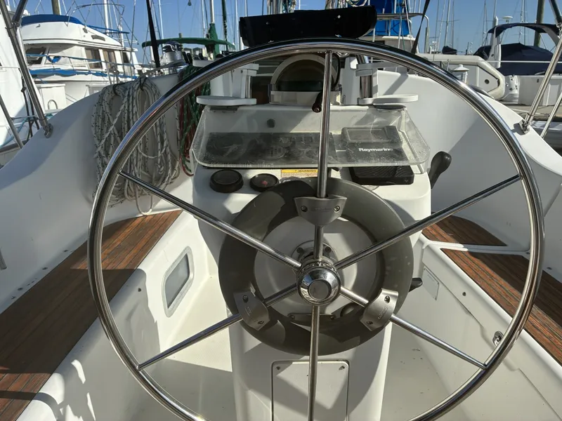 Slide: The Image of Beneteau Oceanis 311 Lifting Keel 2003 - 34