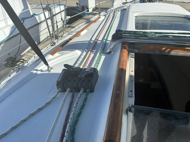 Slide: The Image of Beneteau Oceanis 311 Lifting Keel 2003 - 36