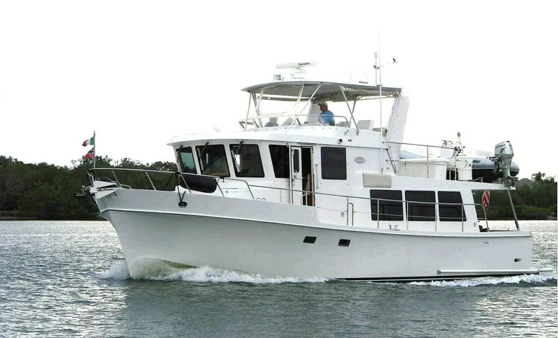 The Image of Symbol Pilothouse Trawler 2007 - 0
