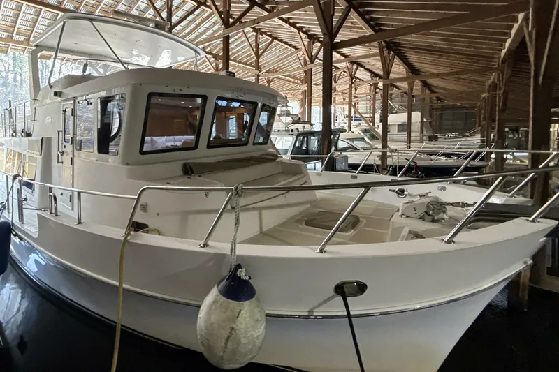 Slide: The Image of Symbol Pilothouse Trawler 2007 - 28