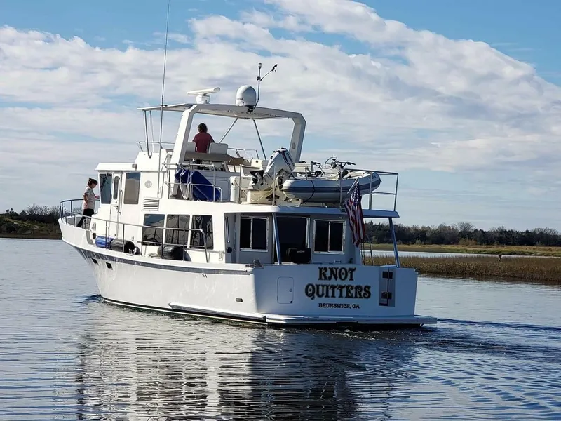 Slide: The Image of Symbol Pilothouse Trawler 2007 - 30