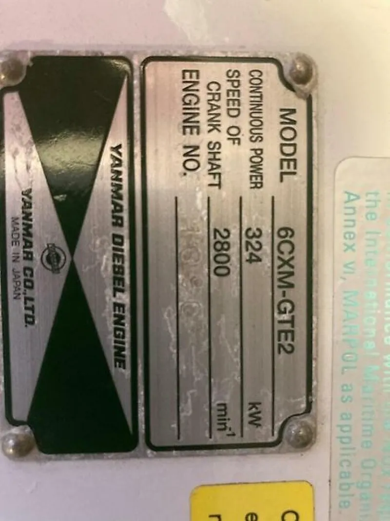 Slide: The Image of Sabre 42 Express 2004 - 55