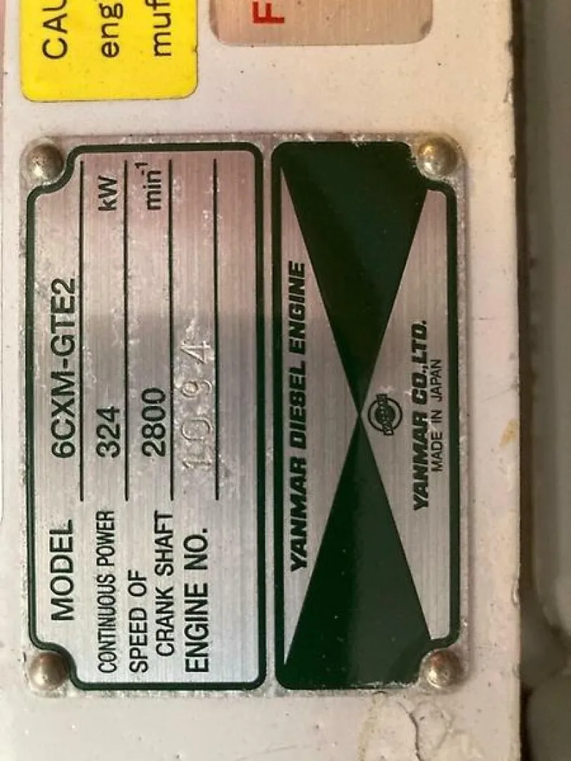 Slide: The Image of Sabre 42 Express 2004 - 58