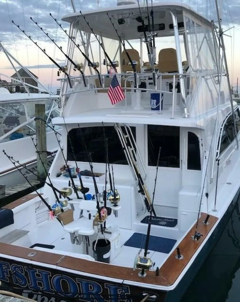 Slide: The Image of Ocean 53 Convertible 1998 - 6
