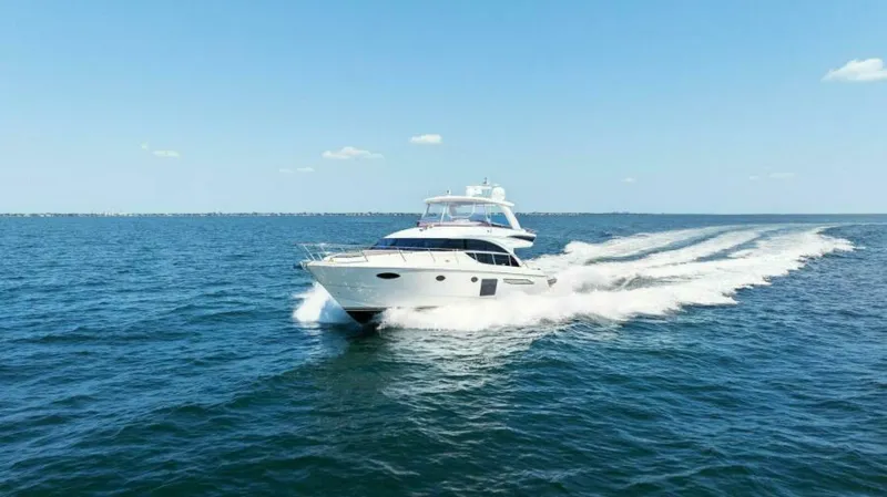 Slide: The Image of Princess 60 Flybridge 2016 - 103