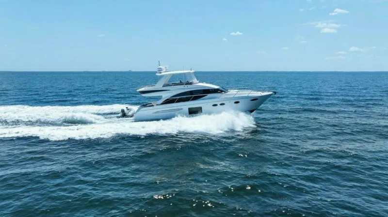 Slide: The Image of Princess 60 Flybridge 2016 - 107