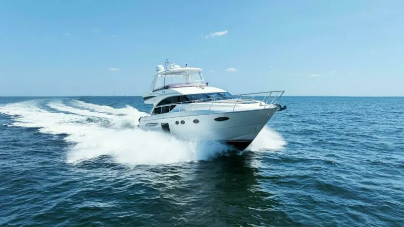 Slide: The Image of Princess 60 Flybridge 2016 - 108