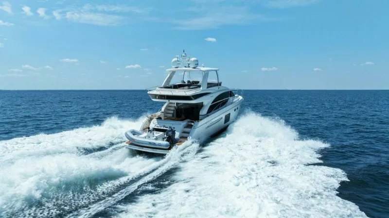 Slide: The Image of Princess 60 Flybridge 2016 - 110
