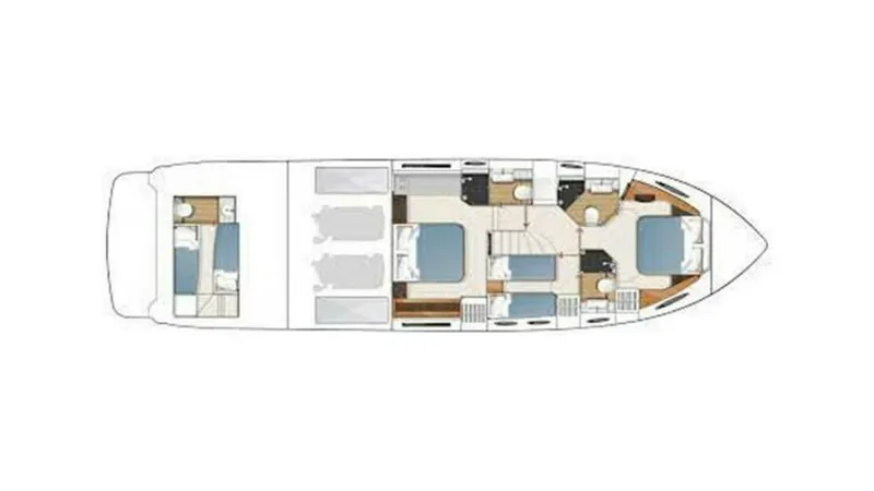 Slide: The Image of Princess 60 Flybridge 2016 - 112